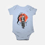 Todo At Sakura Tree-baby basic onesie-IKILO