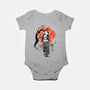 Todo At Sakura Tree-baby basic onesie-IKILO