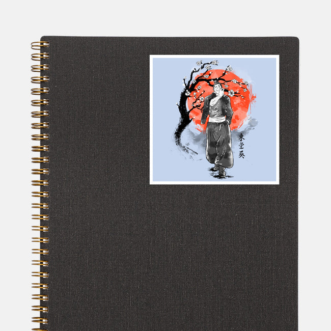 Todo At Sakura Tree-none glossy sticker-IKILO