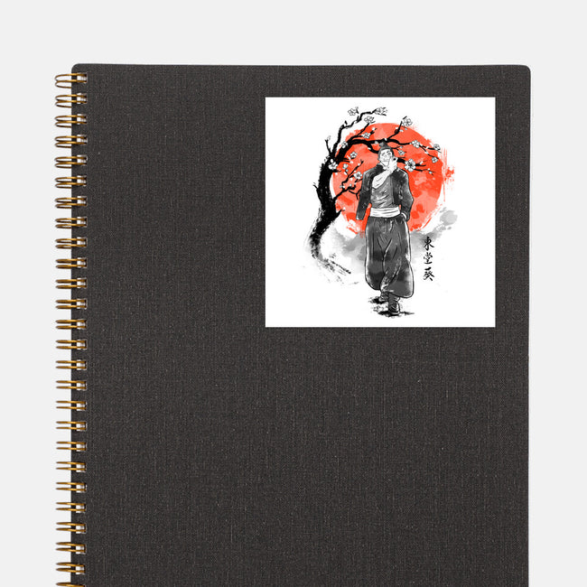 Todo At Sakura Tree-none glossy sticker-IKILO