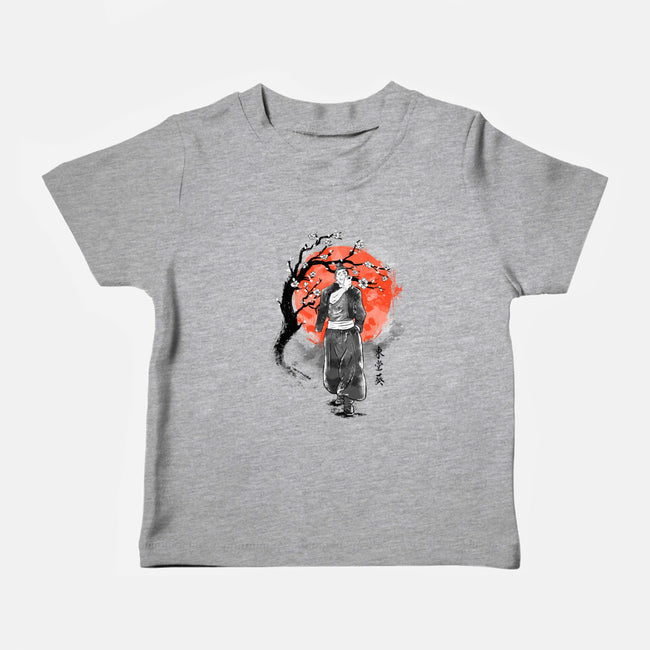 Todo At Sakura Tree-baby basic tee-IKILO