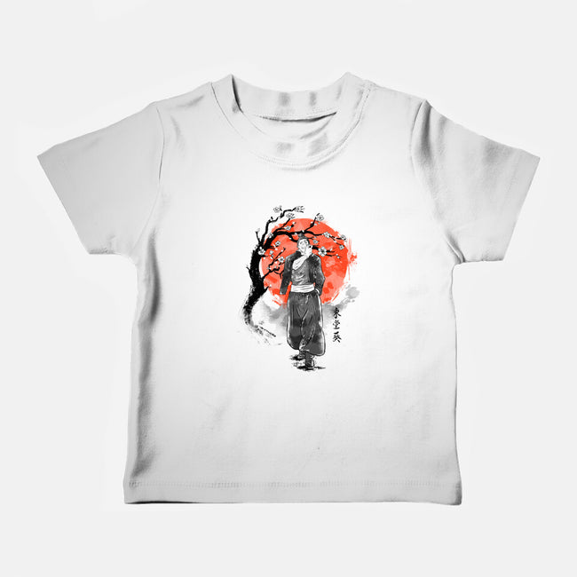 Todo At Sakura Tree-baby basic tee-IKILO