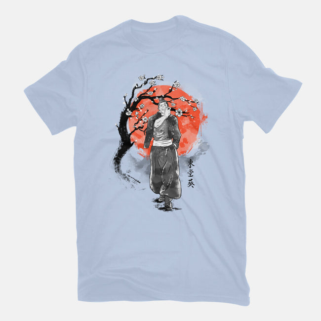 Todo At Sakura Tree-womens basic tee-IKILO