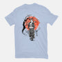 Todo At Sakura Tree-womens basic tee-IKILO