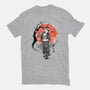 Todo At Sakura Tree-womens basic tee-IKILO