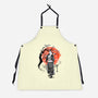 Todo At Sakura Tree-unisex kitchen apron-IKILO