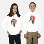 Todo At Sakura Tree-youth pullover sweatshirt-IKILO