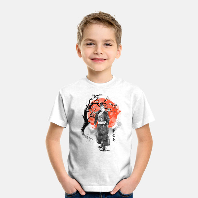 Todo At Sakura Tree-youth basic tee-IKILO
