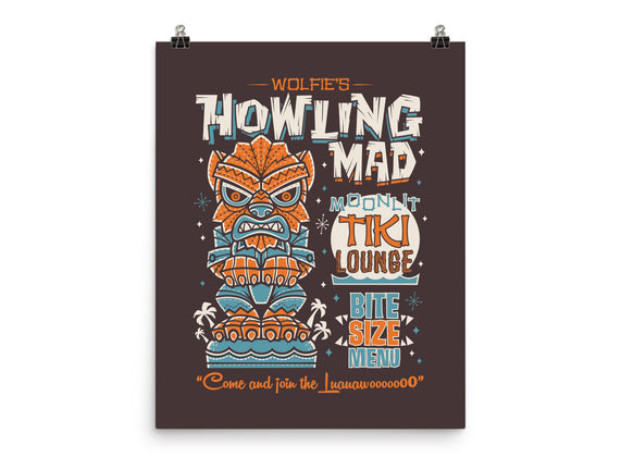 Wolfie's Howling Mad Tiki Lounge