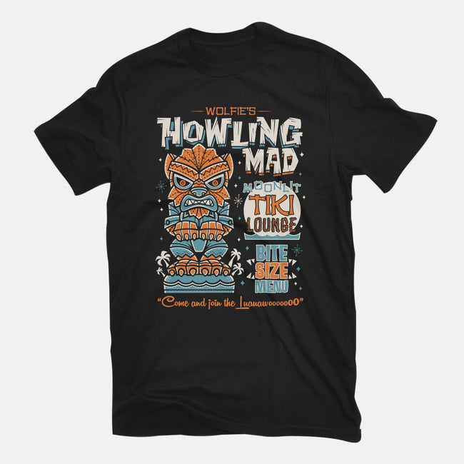 Wolfie's Howling Mad Tiki Lounge-mens premium tee-Nemons