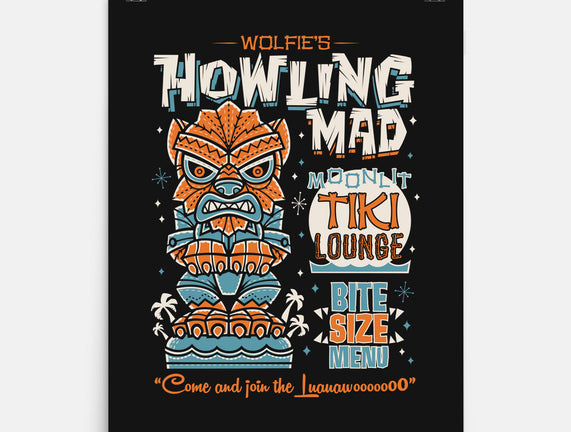 Wolfie's Howling Mad Tiki Lounge