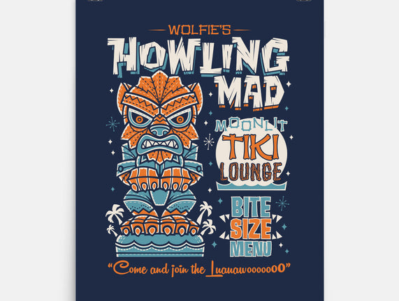 Wolfie's Howling Mad Tiki Lounge