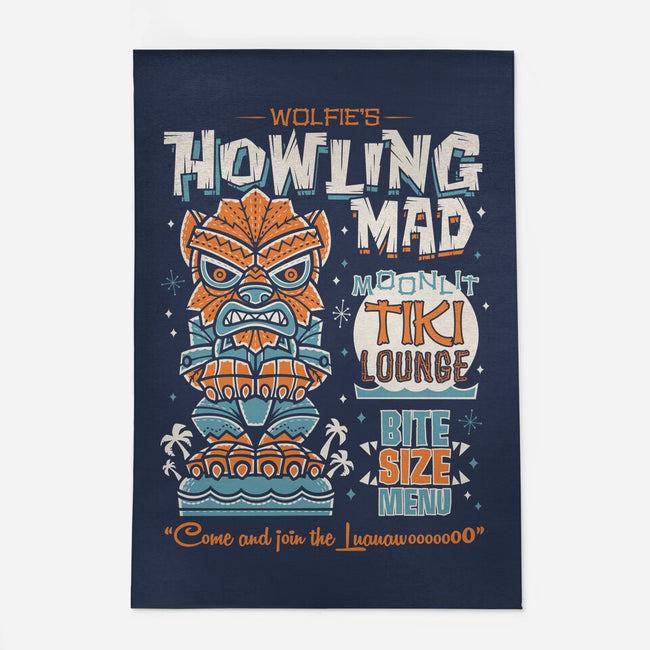 Wolfie's Howling Mad Tiki Lounge-none outdoor rug-Nemons
