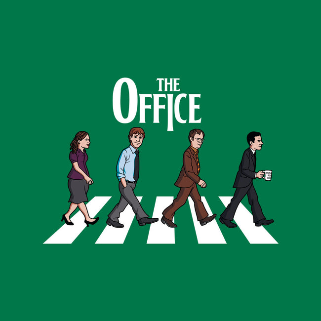 The Office Road-none matte poster-jasesa