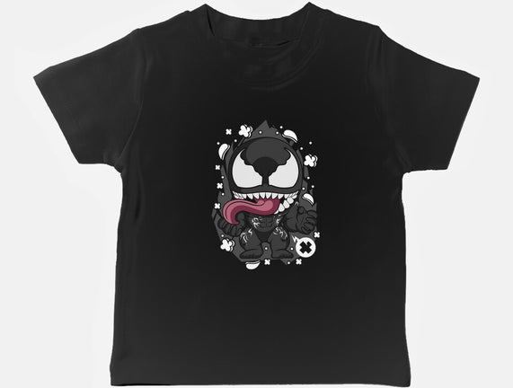 Symbiote Cartoon