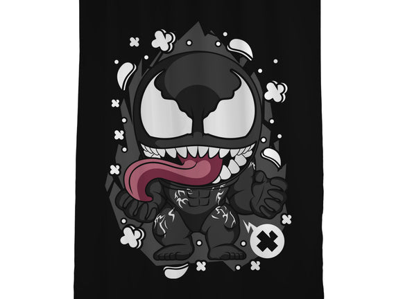 Symbiote Cartoon
