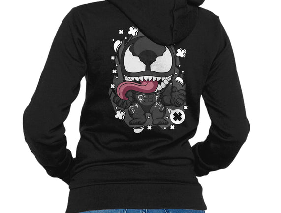 Symbiote Cartoon