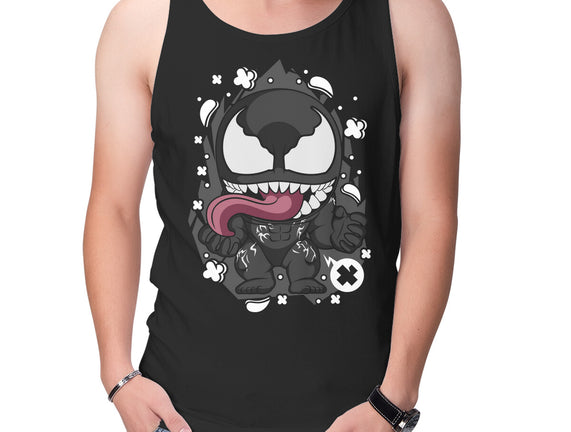 Symbiote Cartoon
