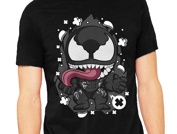 Symbiote Cartoon