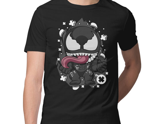 Symbiote Cartoon