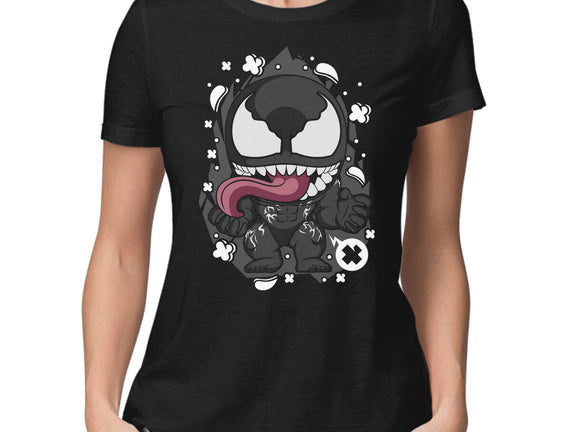 Symbiote Cartoon