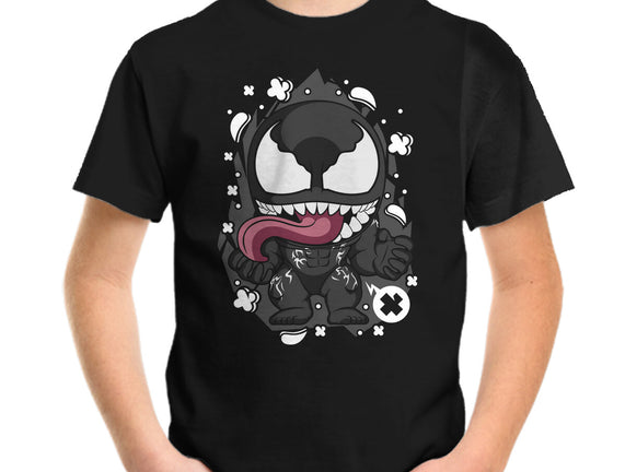 Symbiote Cartoon
