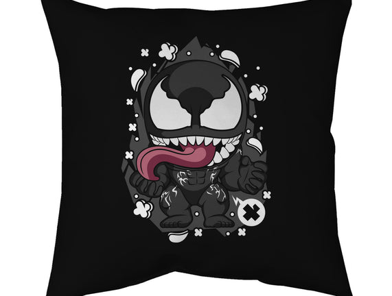 Symbiote Cartoon