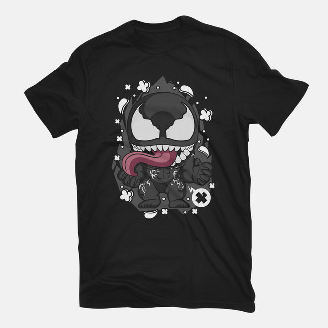Symbiote Cartoon-mens premium tee-ElMattew