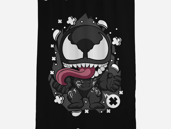 Symbiote Cartoon