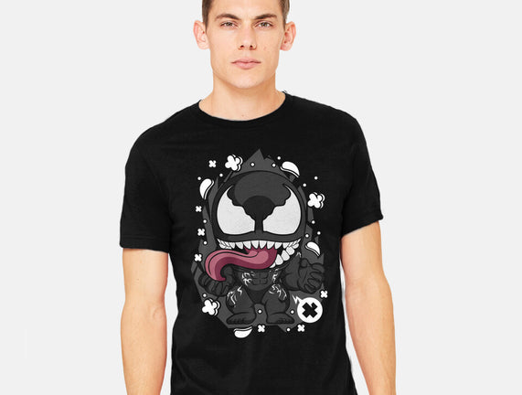 Symbiote Cartoon