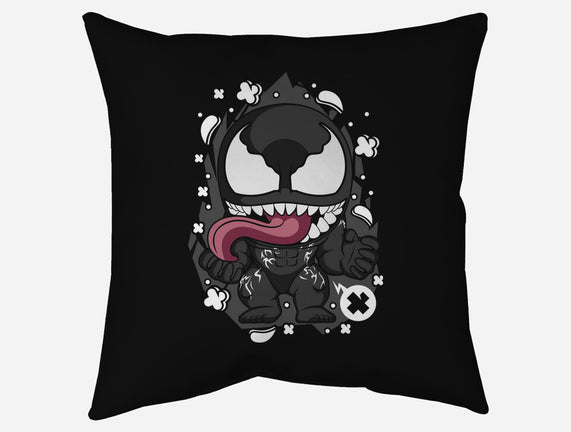 Symbiote Cartoon