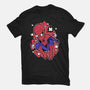 Spidey Cartoon-mens heavyweight tee-ElMattew