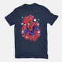 Spidey Cartoon-youth basic tee-ElMattew