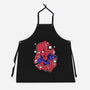 Spidey Cartoon-unisex kitchen apron-ElMattew