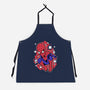 Spidey Cartoon-unisex kitchen apron-ElMattew