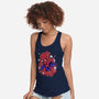 Spidey Cartoon-womens racerback tank-ElMattew