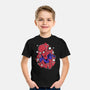 Spidey Cartoon-youth basic tee-ElMattew