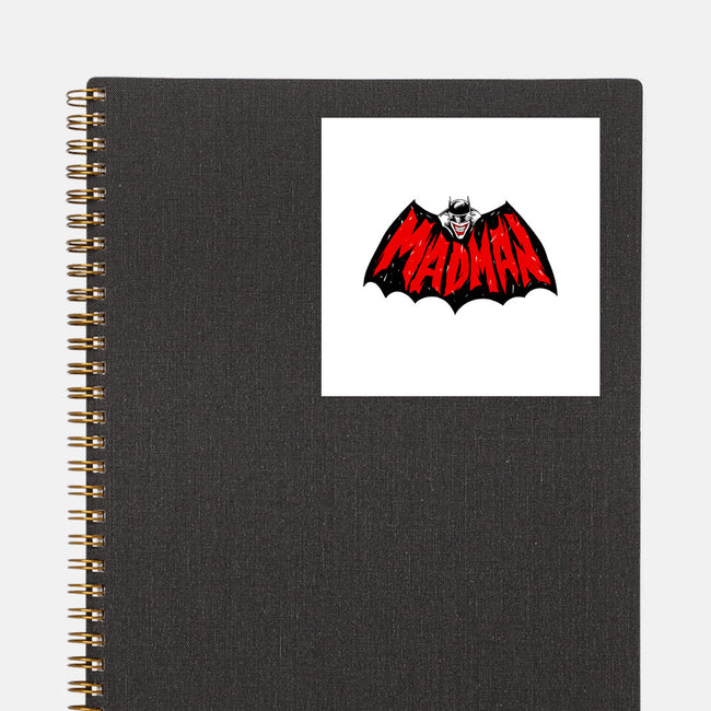 Madman-none glossy sticker-spoilerinc