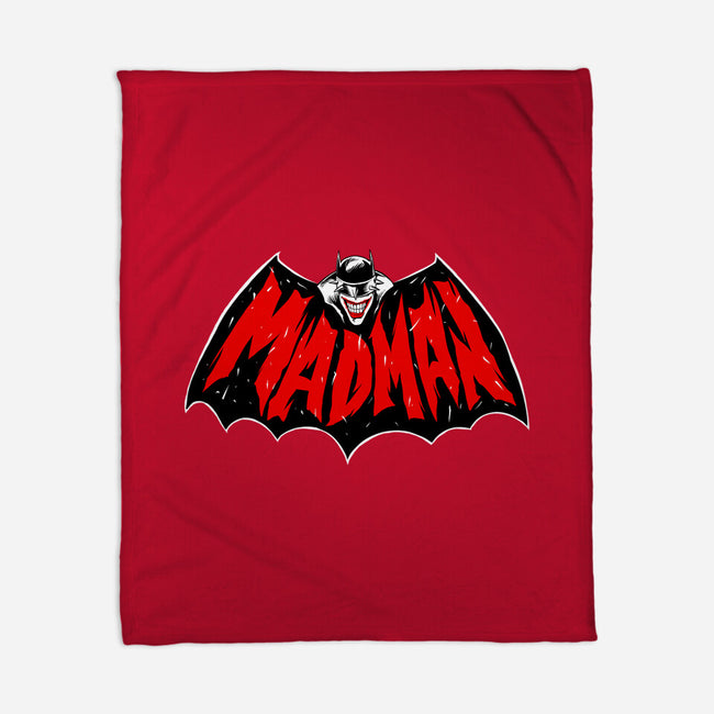 Madman-none fleece blanket-spoilerinc