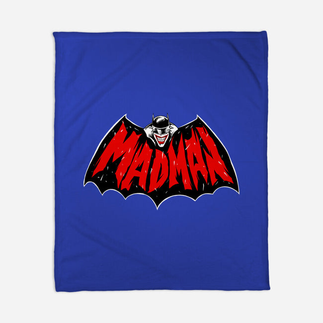 Madman-none fleece blanket-spoilerinc