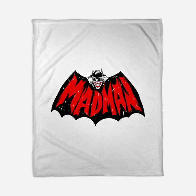 Madman-none fleece blanket-spoilerinc