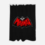 Madman-none polyester shower curtain-spoilerinc