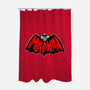 Madman-none polyester shower curtain-spoilerinc