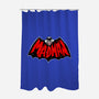 Madman-none polyester shower curtain-spoilerinc