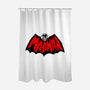 Madman-none polyester shower curtain-spoilerinc