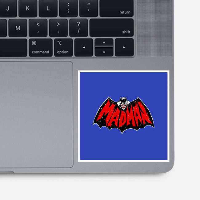 Madman-none glossy sticker-spoilerinc