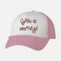 Cardio Is Overrated-unisex trucker hat-Jelly89