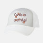 Cardio Is Overrated-unisex trucker hat-Jelly89