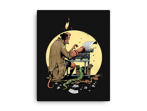 Hellboy's Report