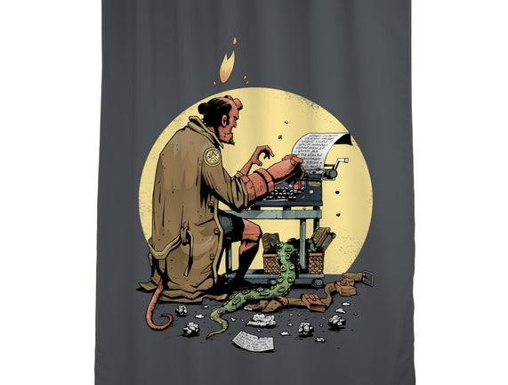 Hellboy's Report